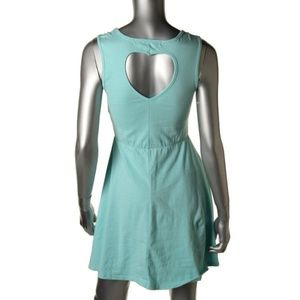 💃Price Drop💃Heart Cut-Out Mini Casual Dress